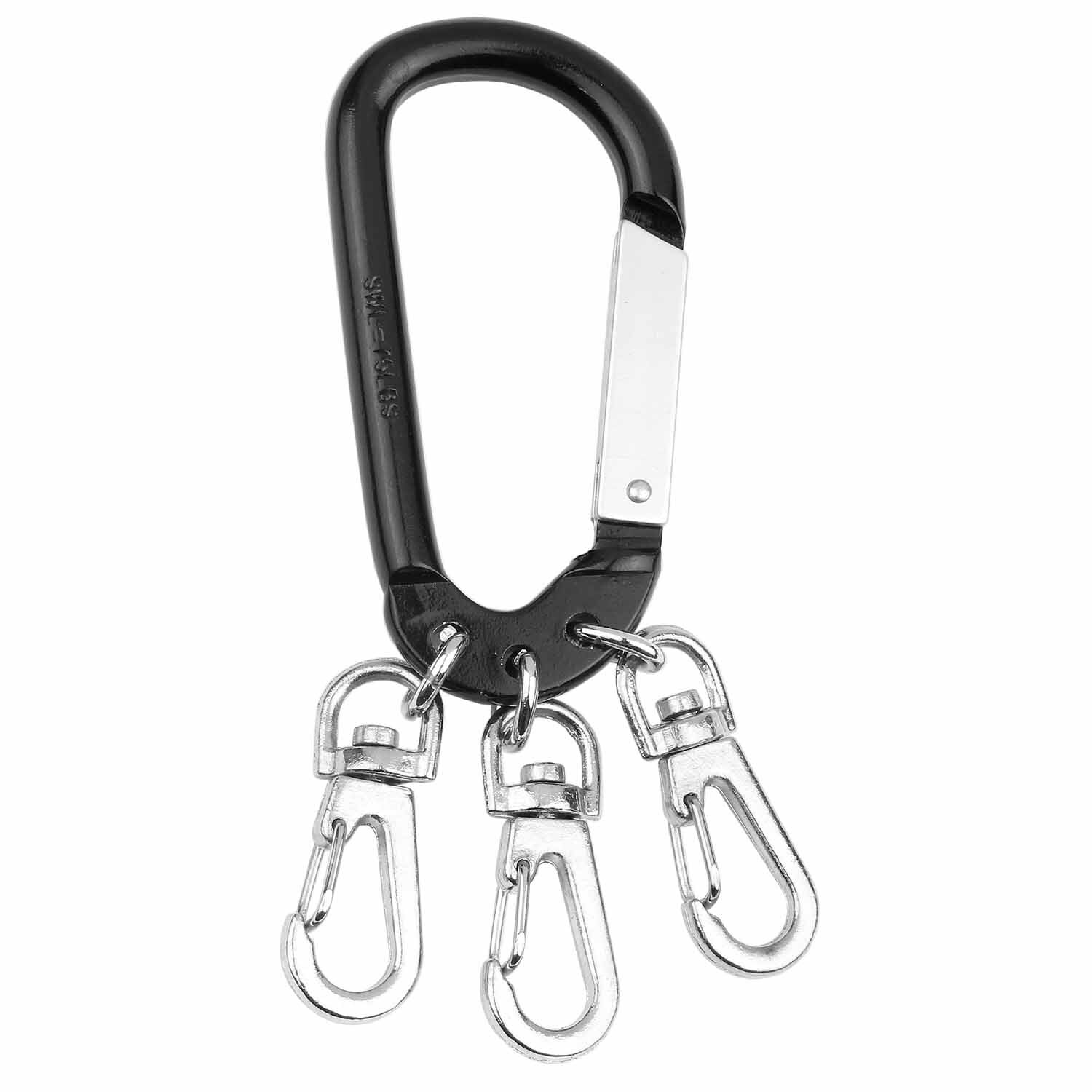 Carabiner with Snaps
