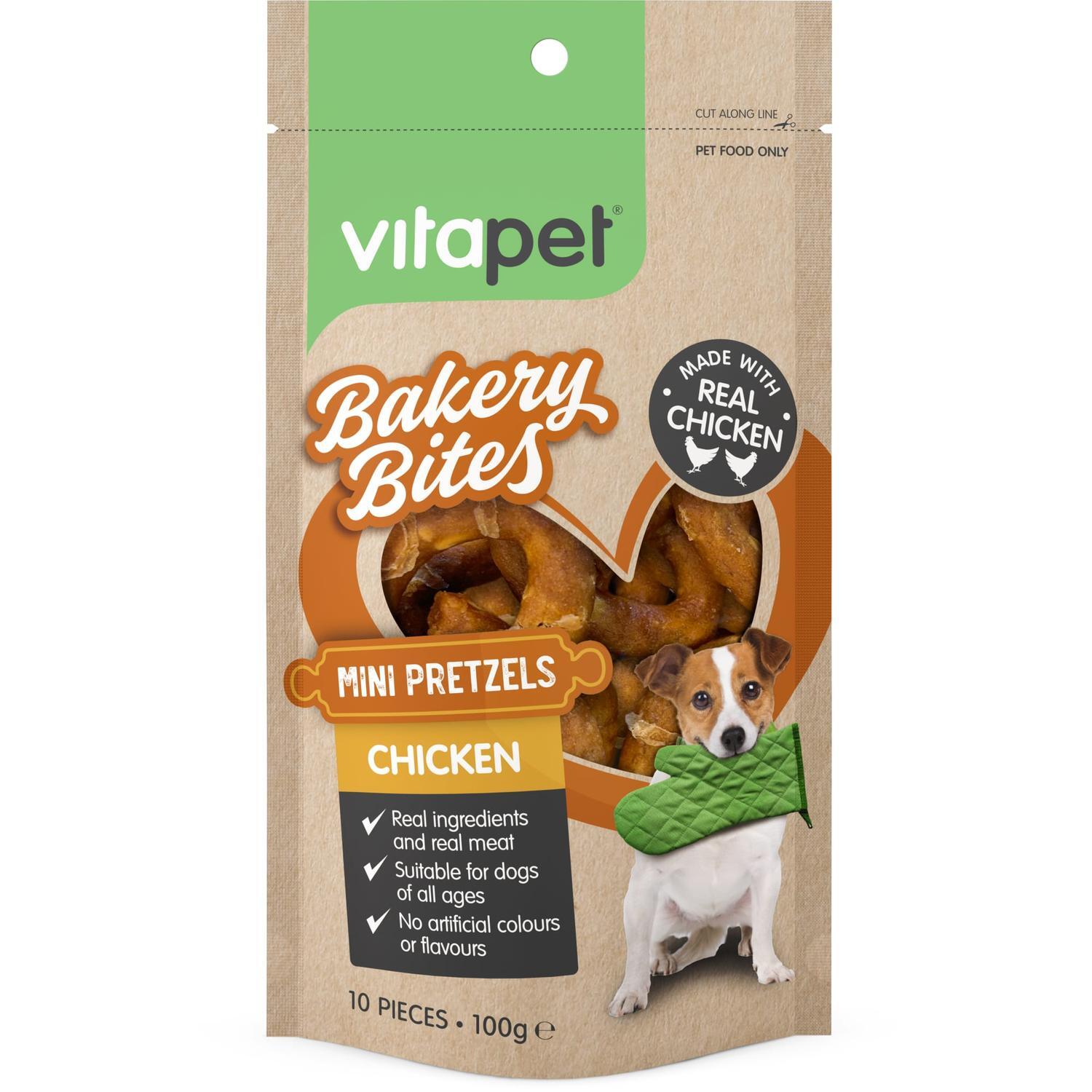 Dog Treat Mini Pretzel Pack of 10