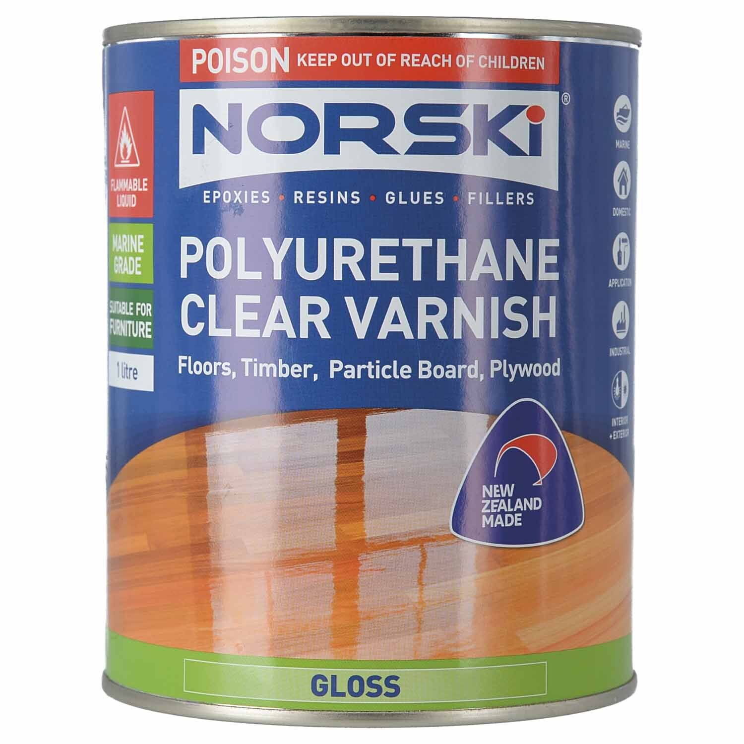 Polyurethane (Oil Based)