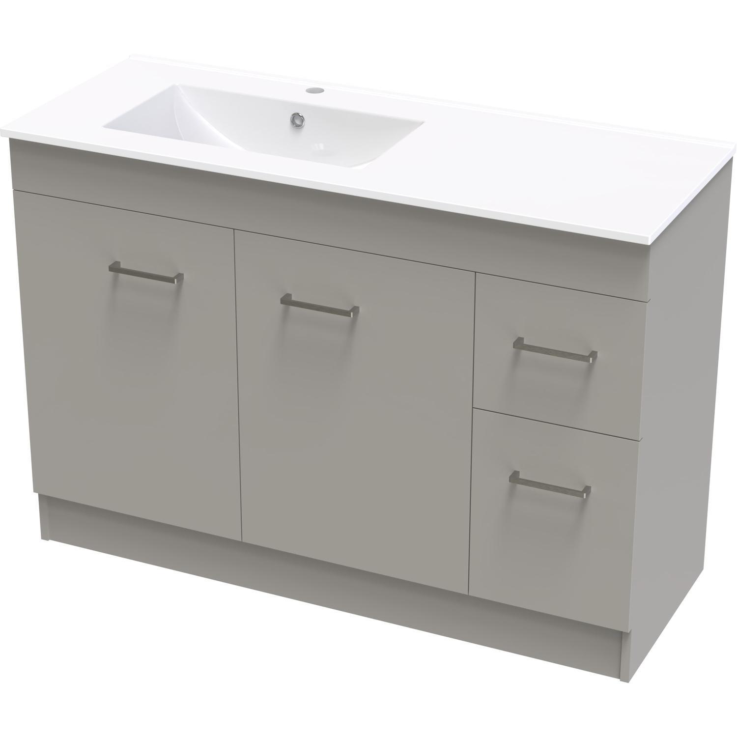 Classic Valley 1200 Left Hand Bowl Floor Colour