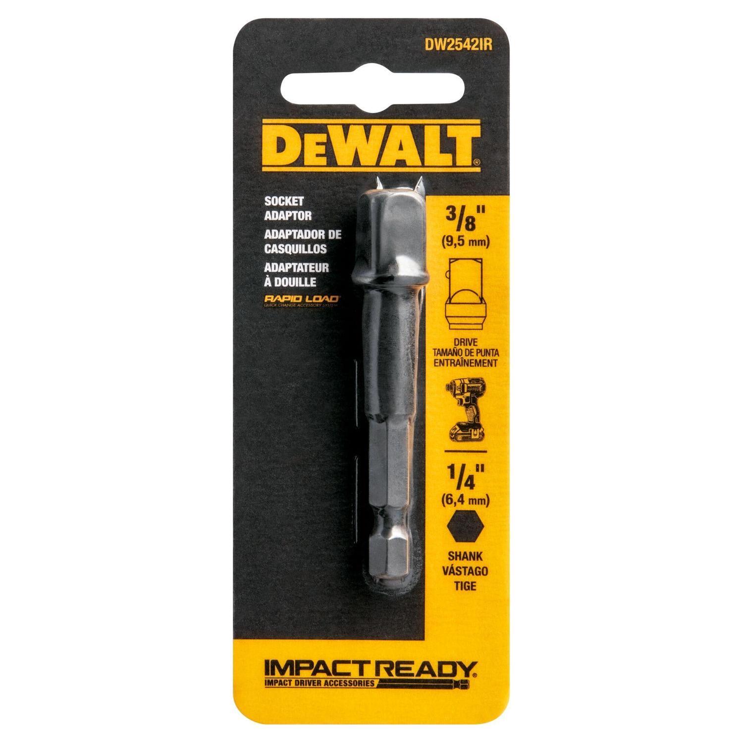 Impact Ready Socket Adapter  3/8"