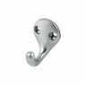 Robe Hook 40mm Satin Chrome Finish