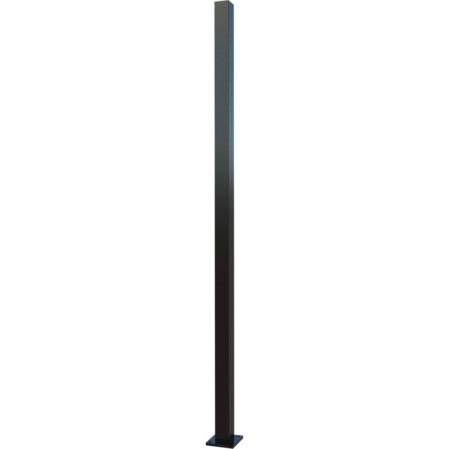 Flanged Post Aluminium