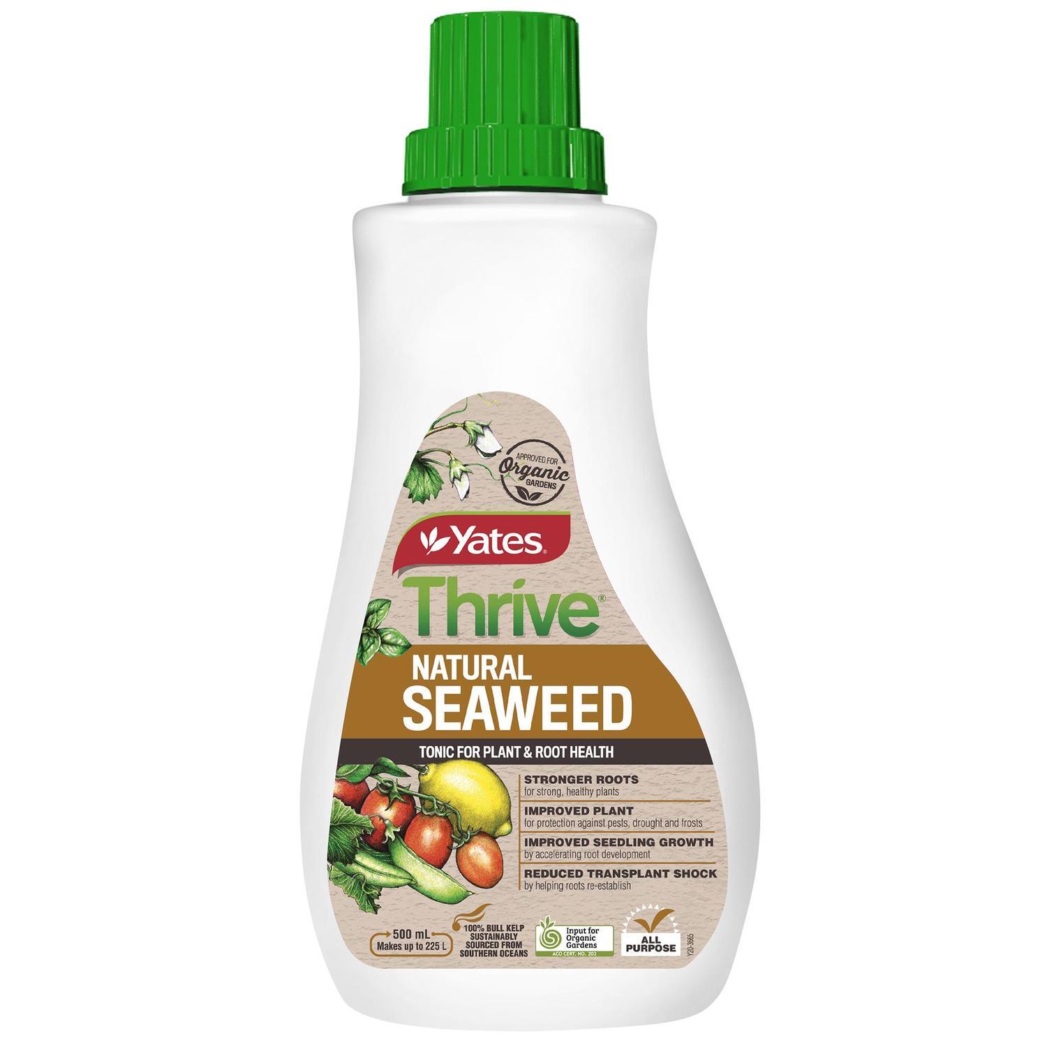 Naturals Seaweed Organic tonic