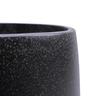 Tall Tulip Pot Large Black