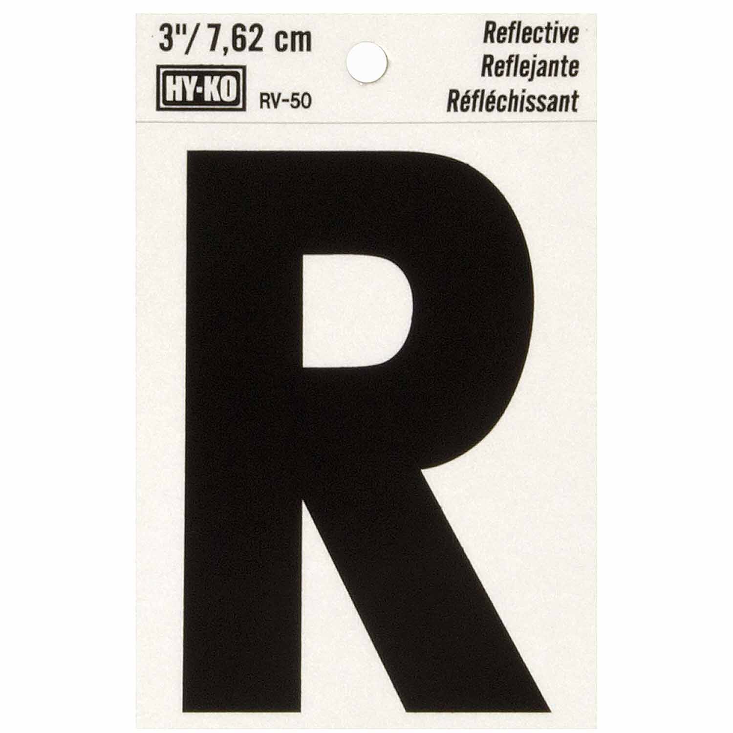 Letterbox Letter R