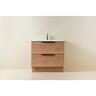 Keeley Wall/Floor Vanity 900mm Oak