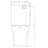 Mador S&P Trap Toilet Suite
