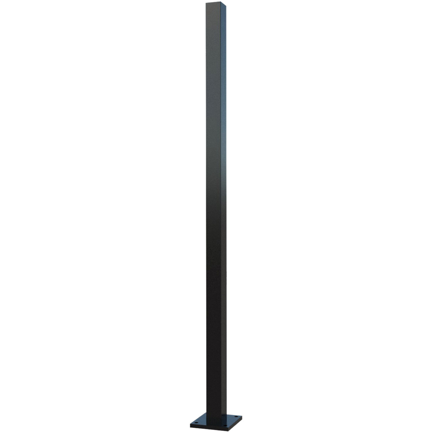 Flanged Post Aluminium