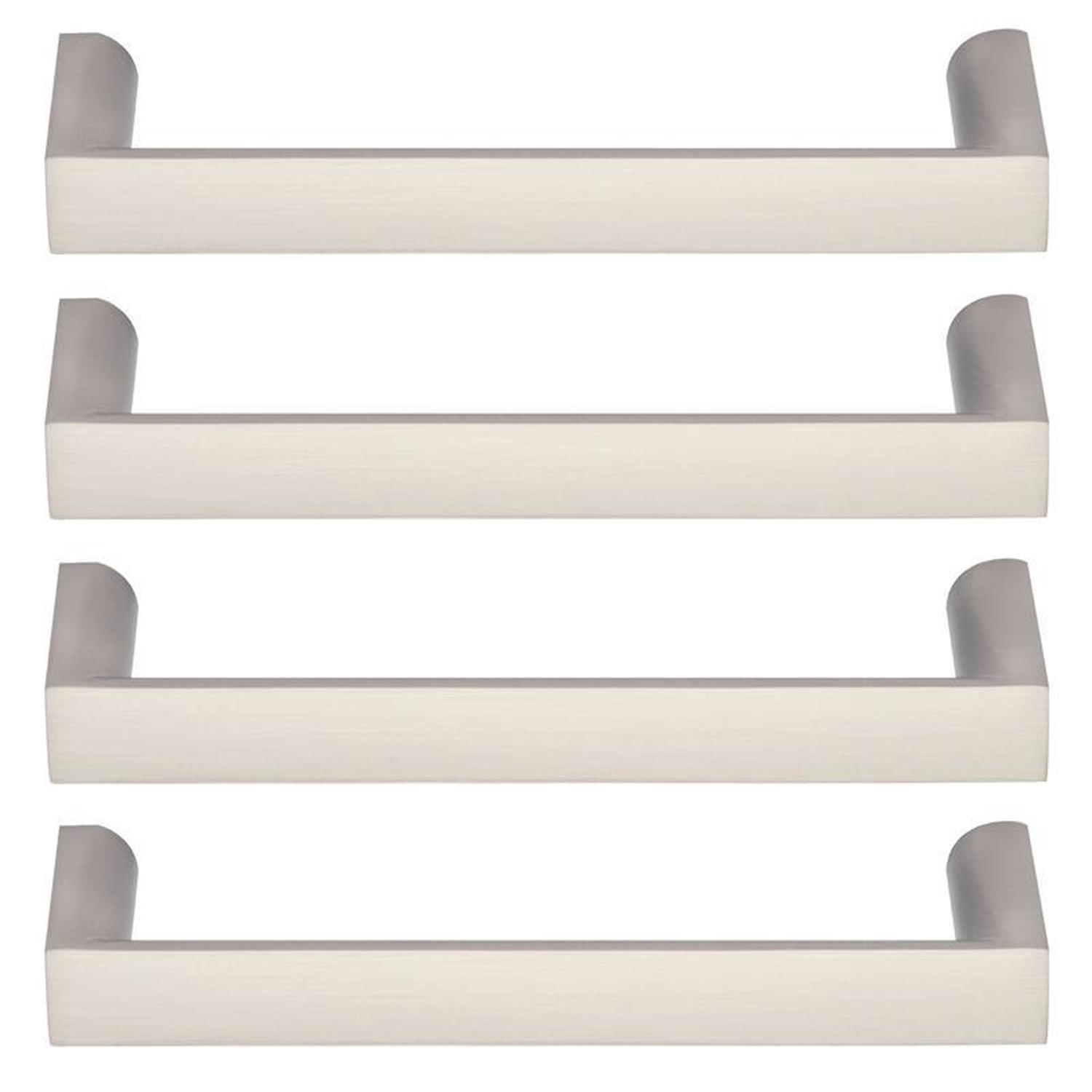 Cabinet Handle Slim Bar 128mm Stainless Steel