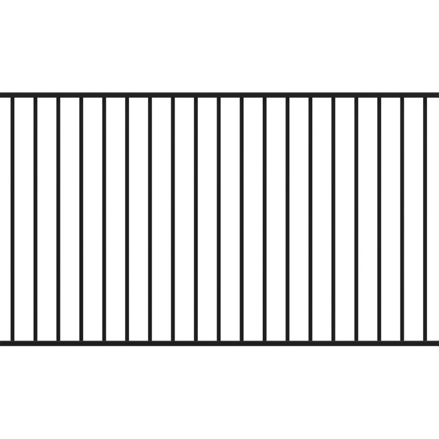 Lodge Landscape Fence Panel