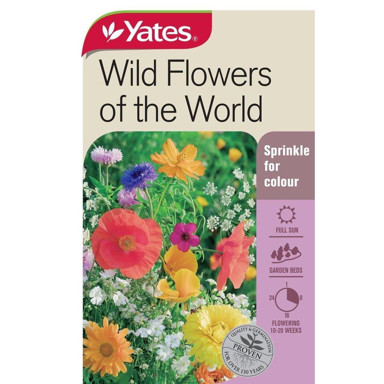 Wildflowers of the World Mix