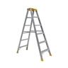 Aluminium Double Sided Ladder 1.75 m, 6 Step