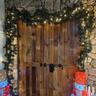 Pre-Lit Christmas Garland 5m Warm White