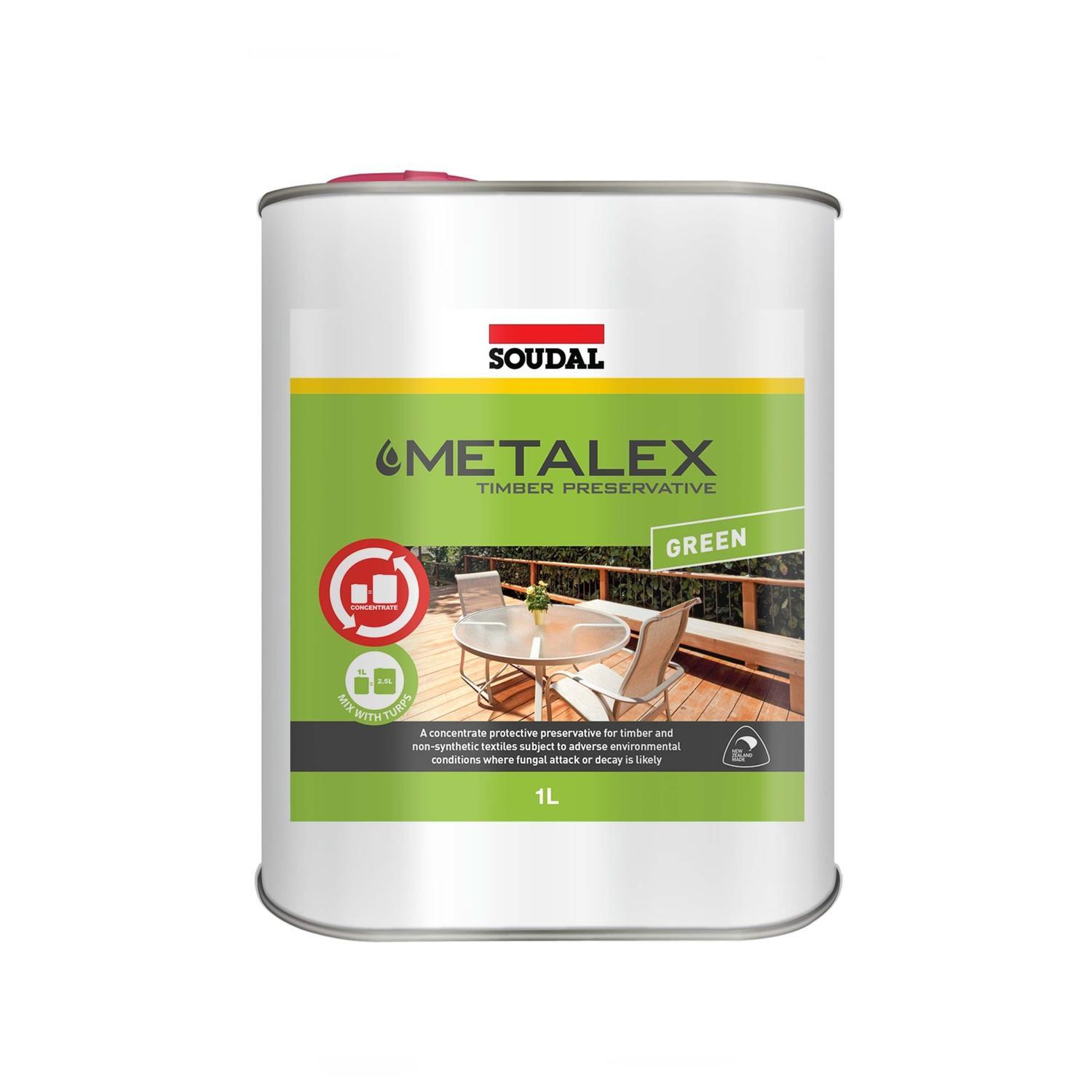 Concentrated Timber Preservative 1L  Green