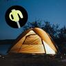 Glow in the Dark Tent Pegs 15 Pack 21cm long