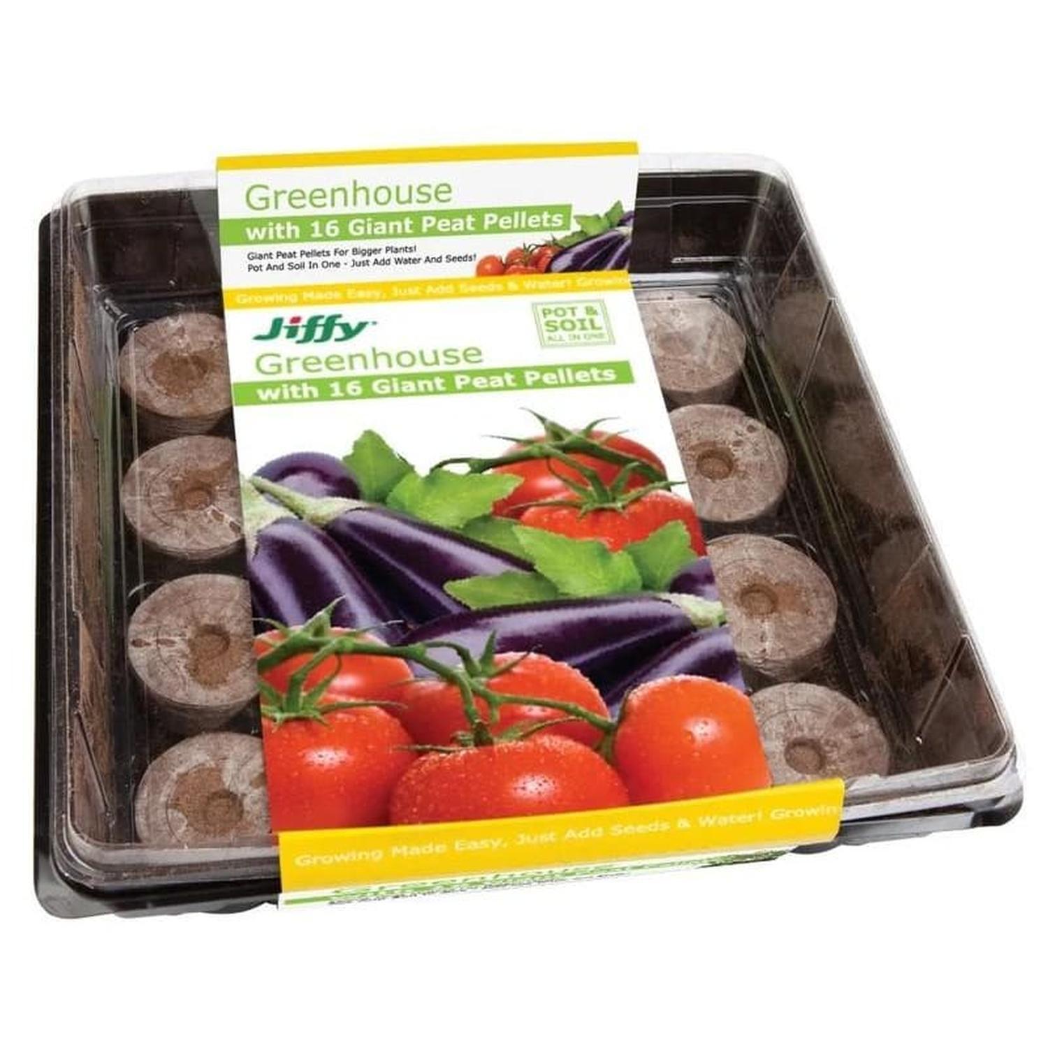 Giant Greenhouse Pellets (16 x 50mm pellets)
