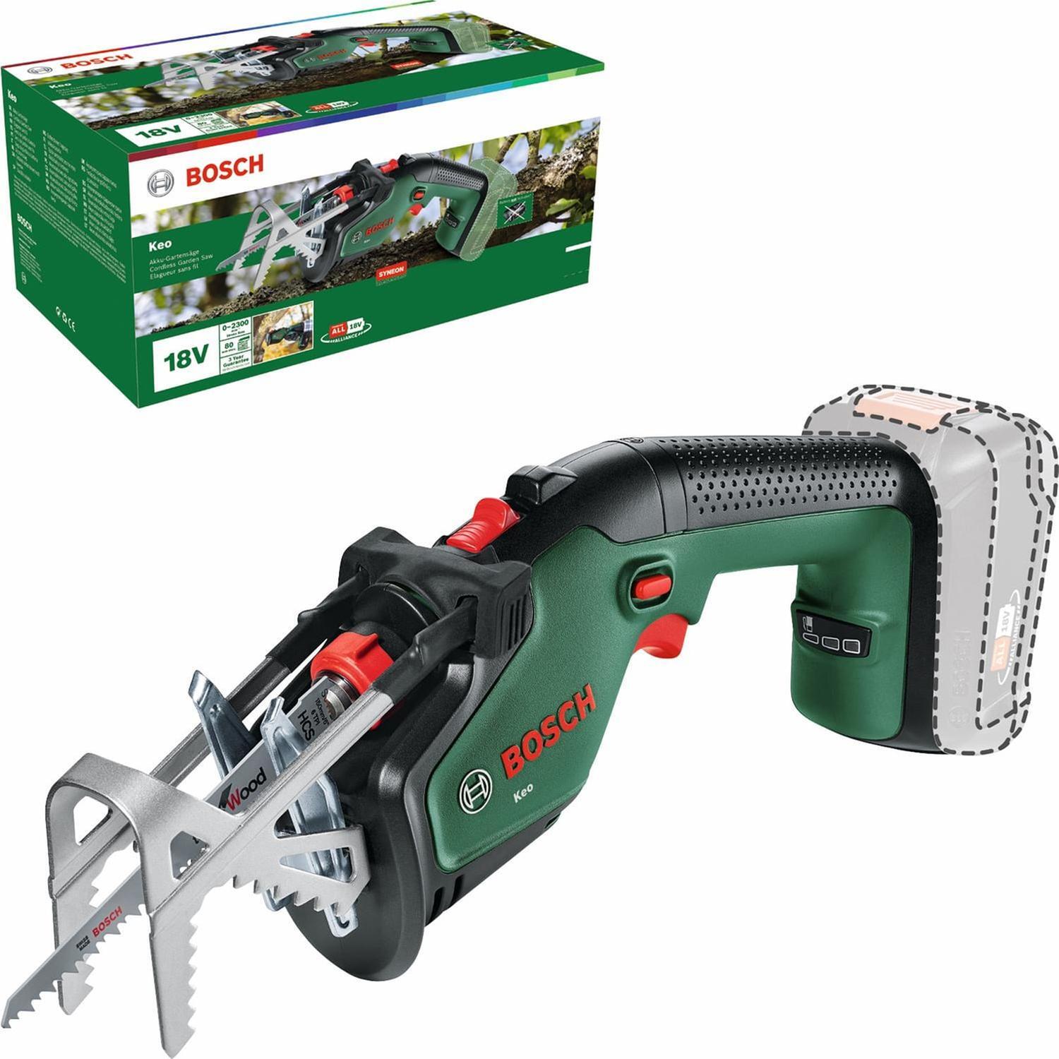 Cordless Garden Saw Skin Only,