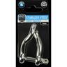 Twist Shackle 8mm Stainless Steel 316