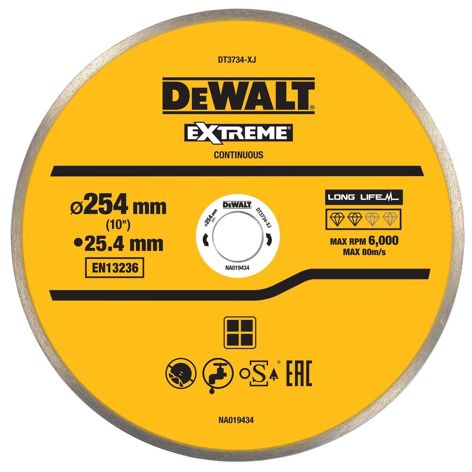 245mm Tile Cutting Blade