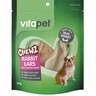 Chewz Dog Food Rabbit Ears with Chicken Paste 220g