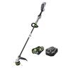 EGO POWER+ 56V 40cm PowerLoad™ with Carbon Fibre Shaft Brushless Line Trimmer Kit Includes 2.5Ah Battery & Charger