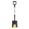 Carbon Steel D-Handle Square Mouth Shovel