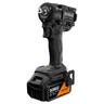 MCLAREN Compact Impact Wrench Kit 5.0Ah 18 Volt