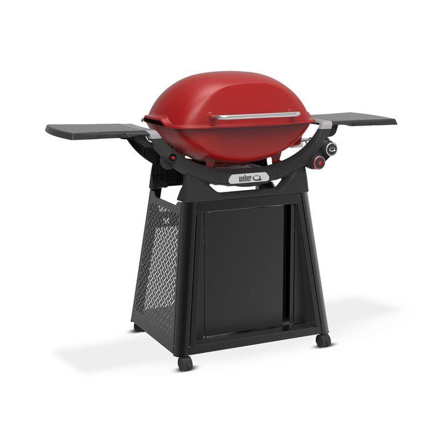 Family Q 3100N+ Gas BBQ LPG  Flame Red