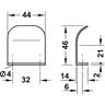 Designer Urban Edge Pull Handle