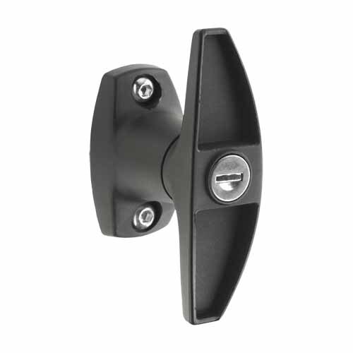 Locking T Handle with Spare Key