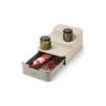 Compact Tiered Organiser Grey