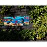 Oyster Catcher Corrugate Wall Art