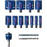 14pc Multi Material Hole Saw Set