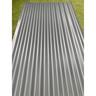 Double-Sided Corrugated Iron Sheet L: 5.4m L x W: 0.855m  Ironsand / Greyfriars
