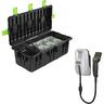 Commercial Multi Port Charger SET - ACA1000 Adaptor included 56 Volt
