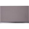 Baffle for Talisman Wood Fire 480 x 285 x 20 mm Dark Grey
