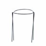 Medium Plant Support Hoop H:450mm, W:150mm, L:300mm Black