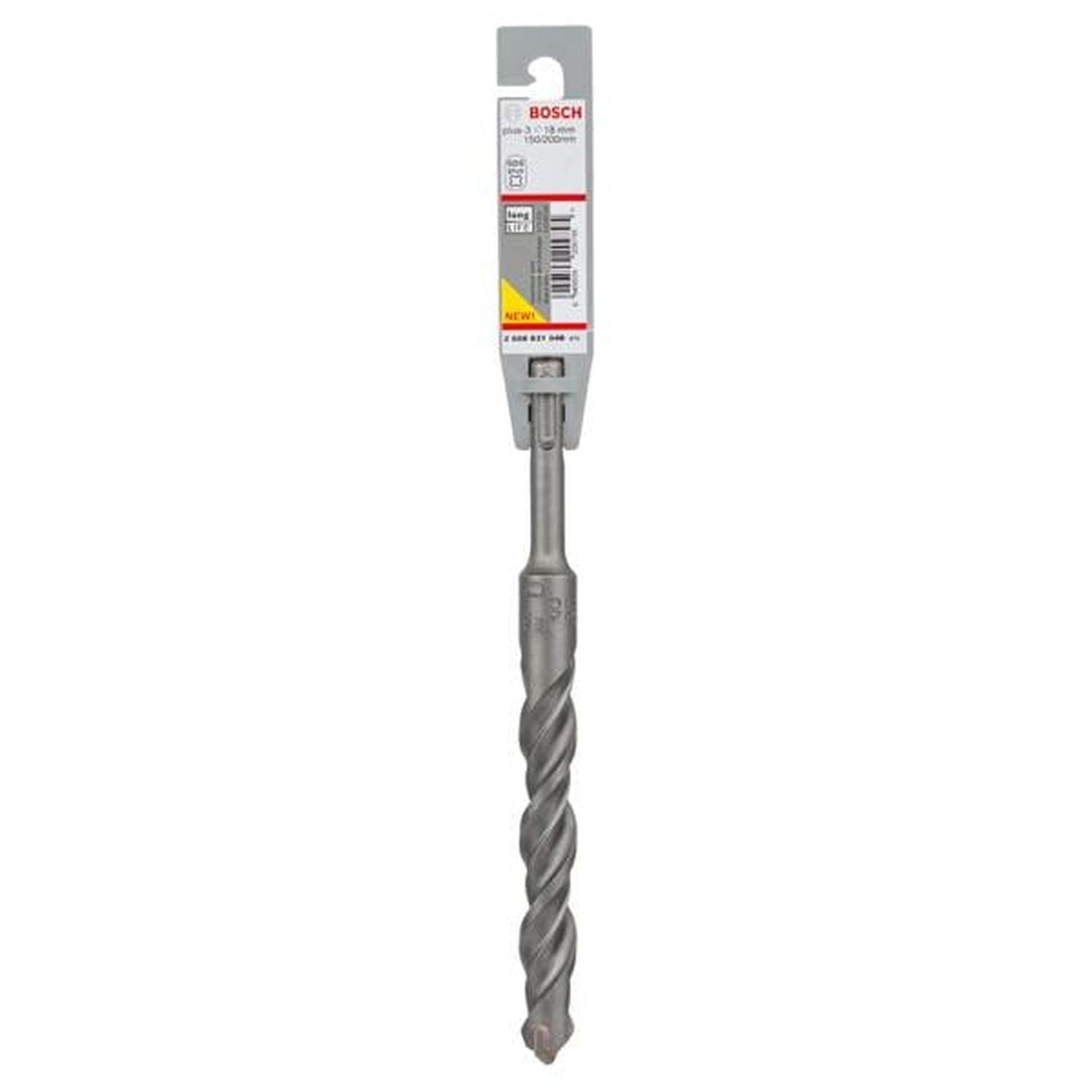 SDS Plus-3 Drill Bit  18 x 200mm