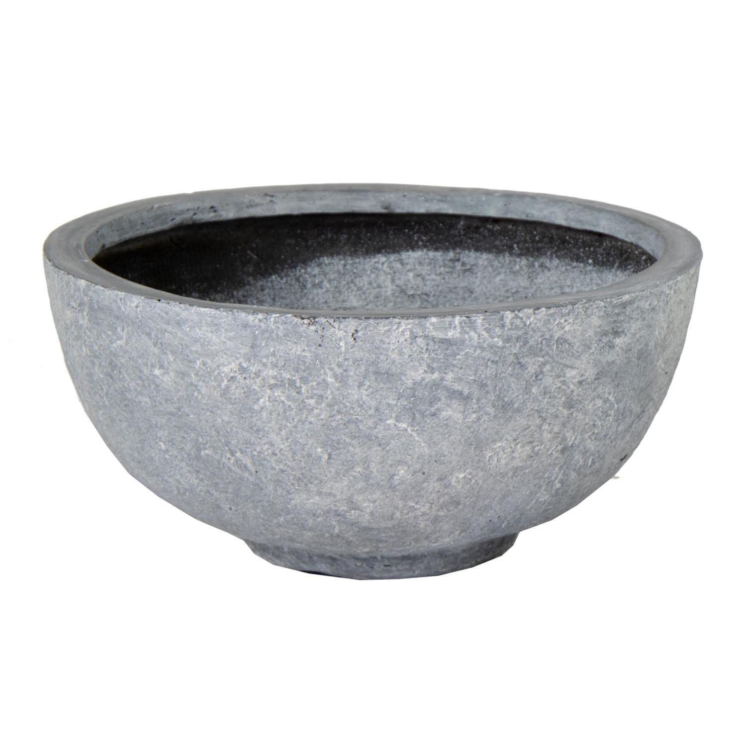Low Bowl Clayfibre Pot Arizona Large
