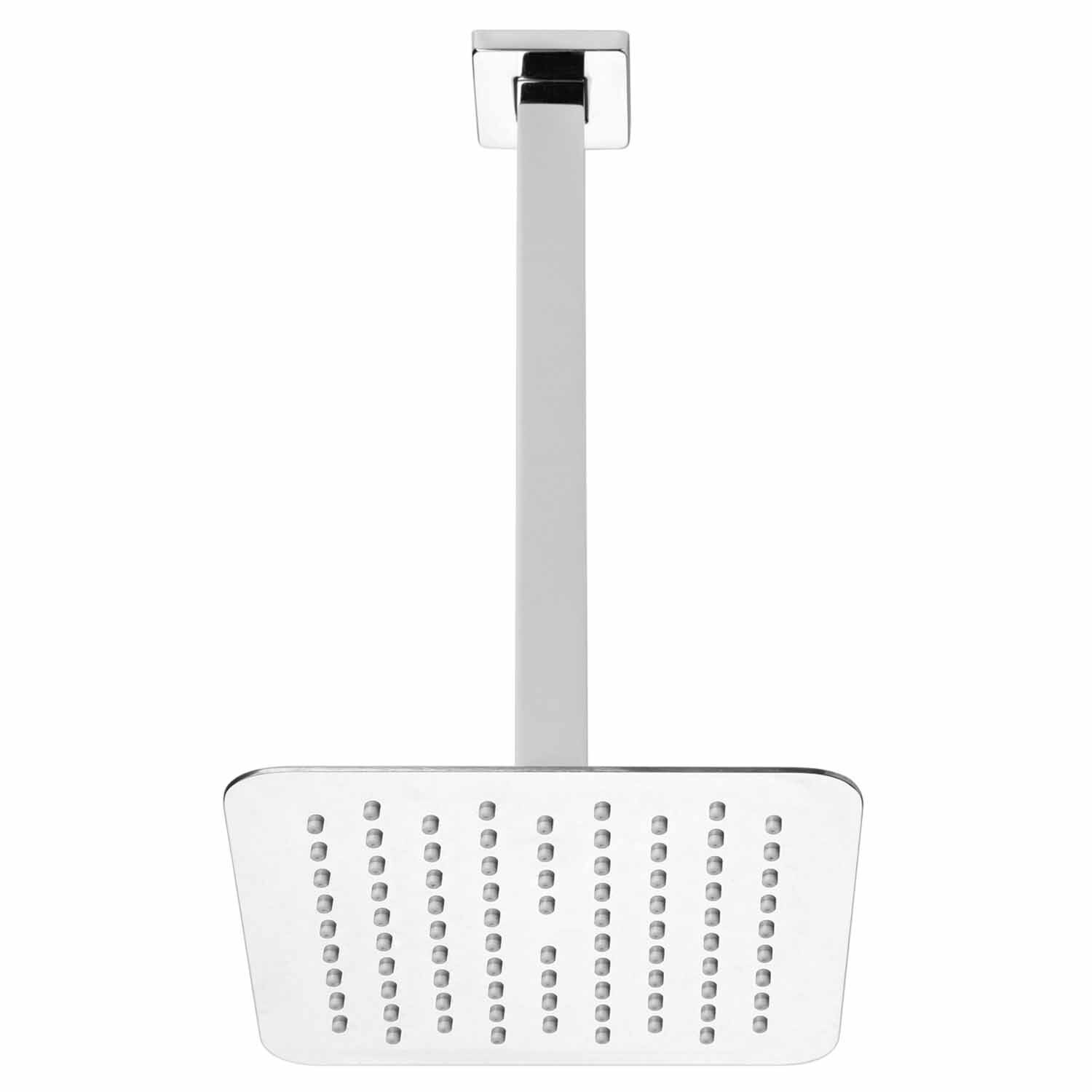Square Ceiling Mounted Shower Rose