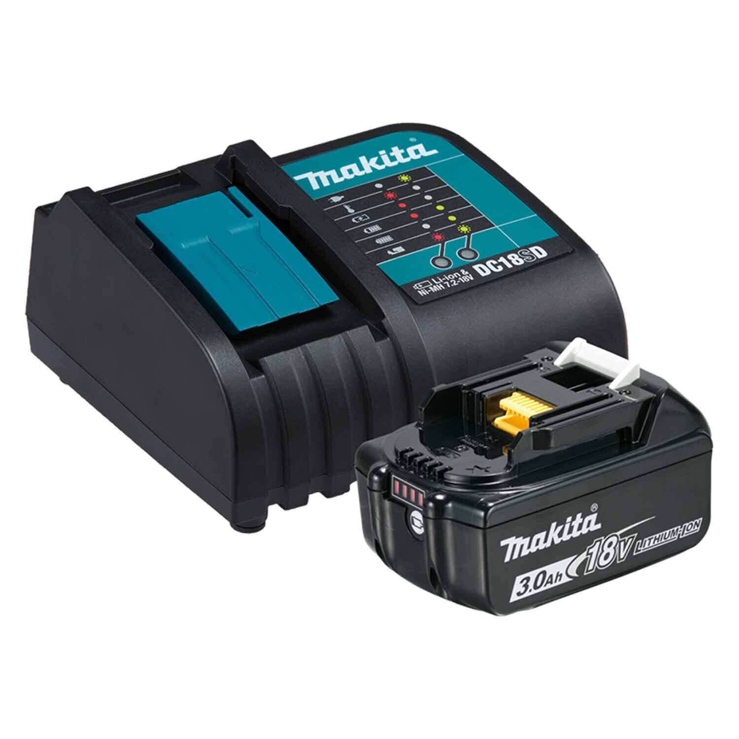 Li-Ion Battery & Charger Set