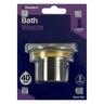 Bath Waste 40mm Chrome
