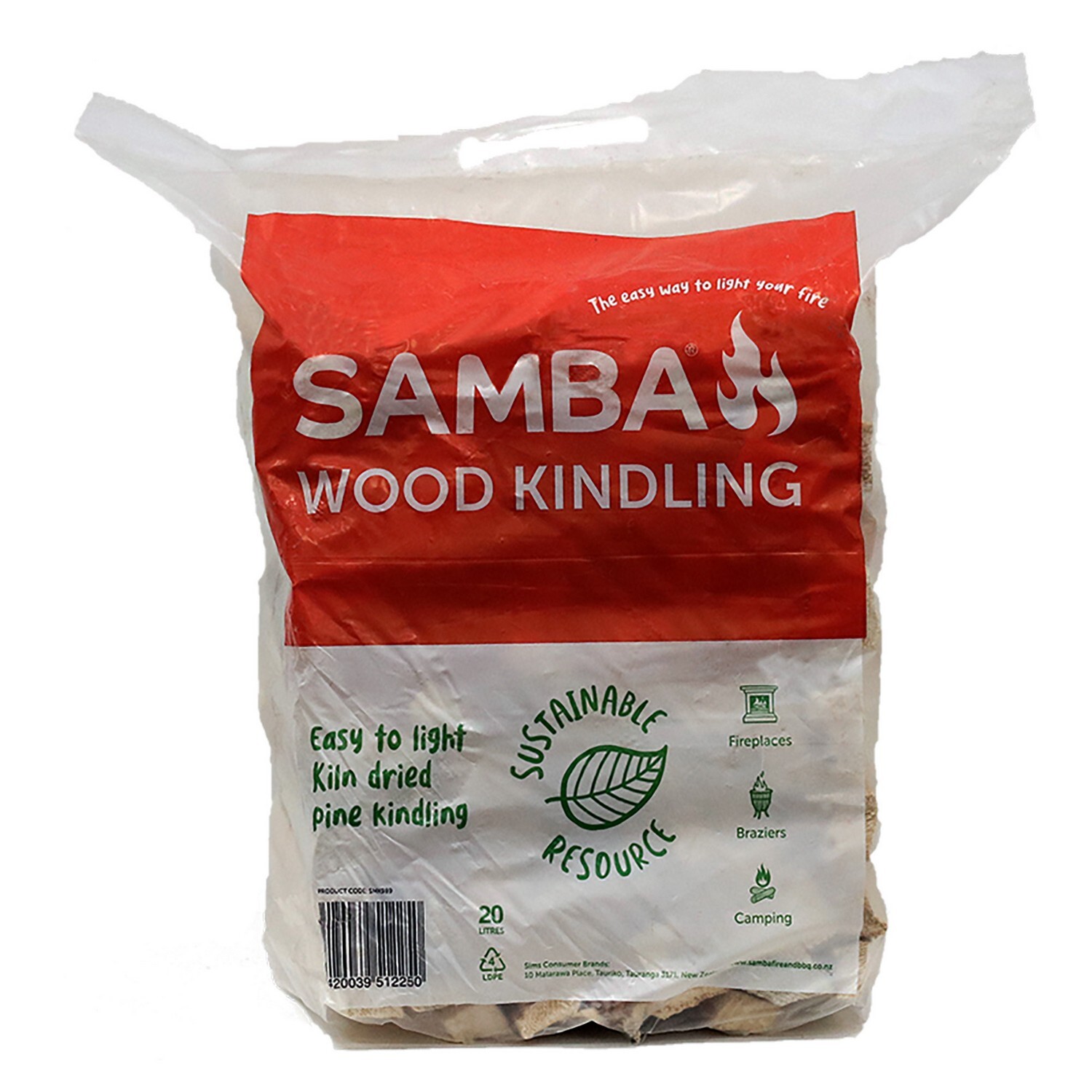 Wood Kindling
