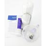 Benchtop Water Filter Housing Kit   White and Chrome