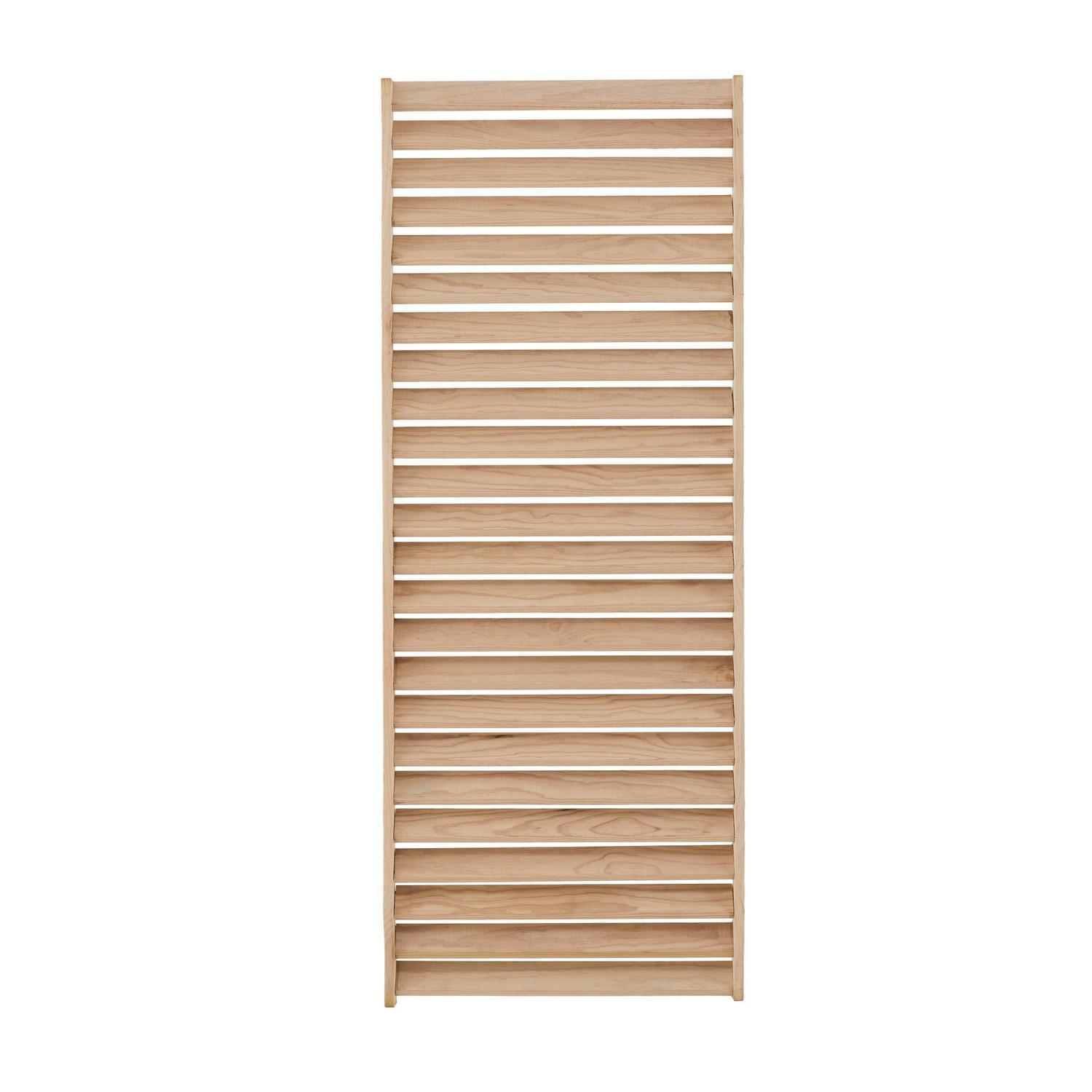Pine Louvre Panel H: 1800mm, W: 700mm