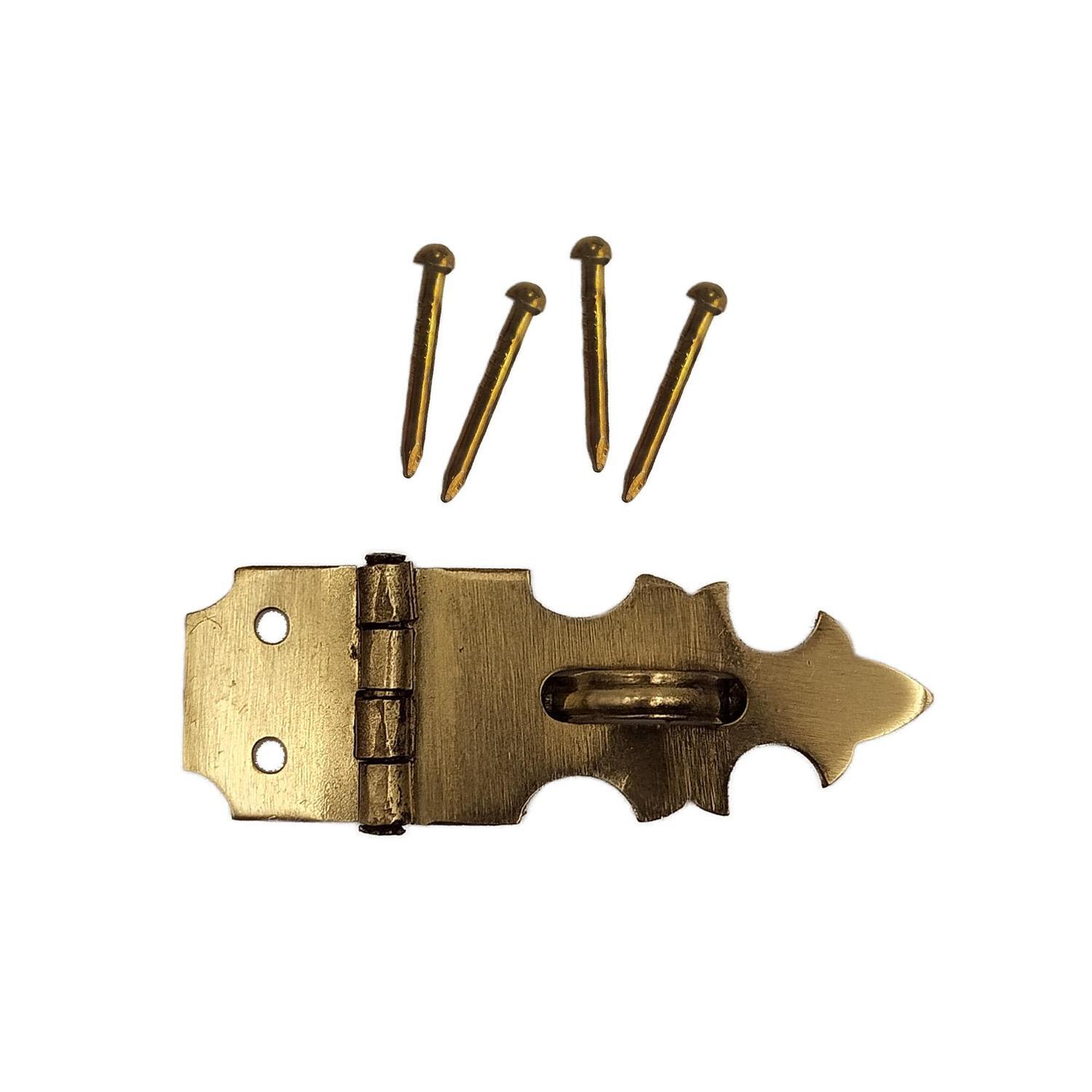 Hasp and Staple 15x47mm