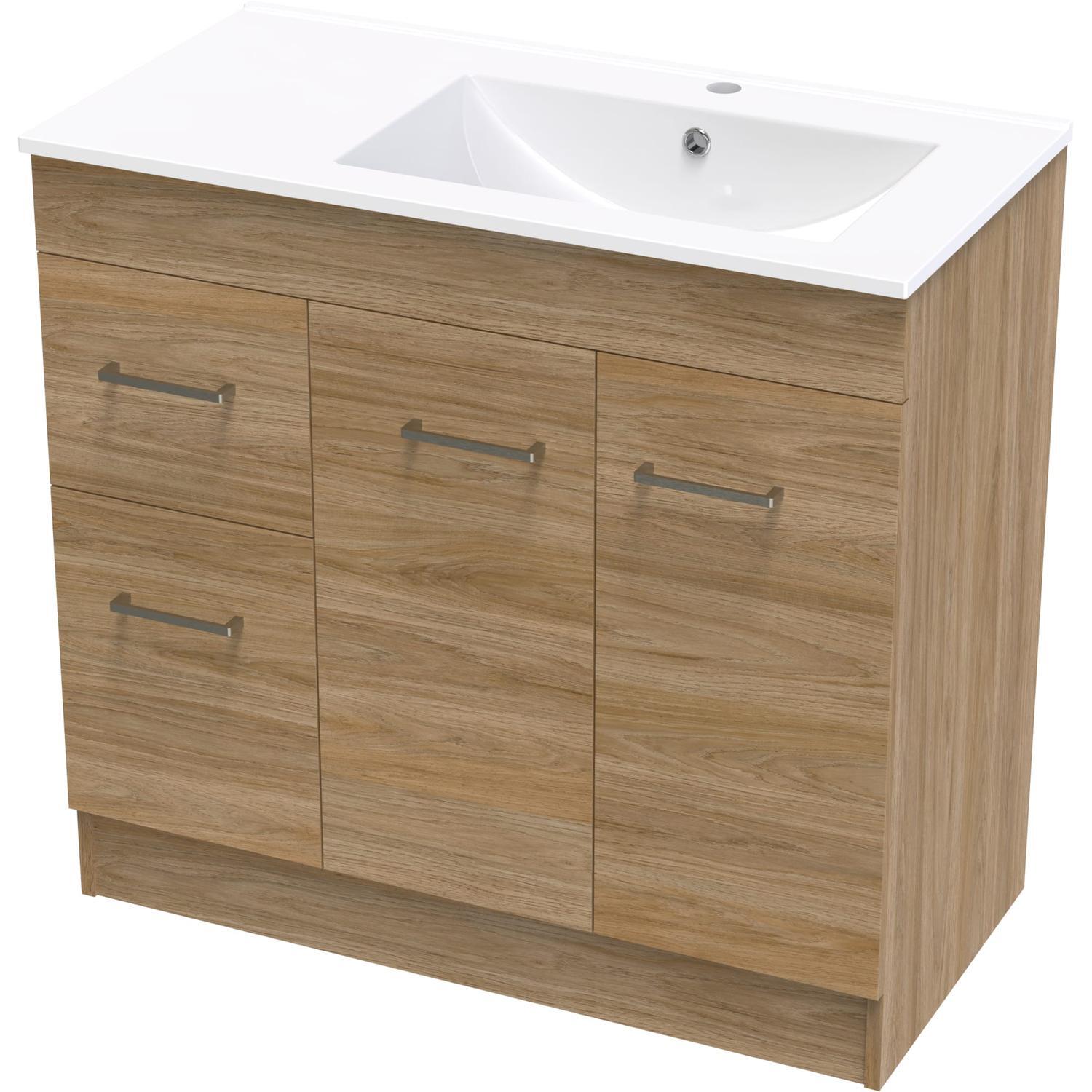 Classic Valley 900 Right Hand Bowl Floor Colour