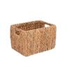 Indoor Solara Hyacinth Basket Rectangle Large