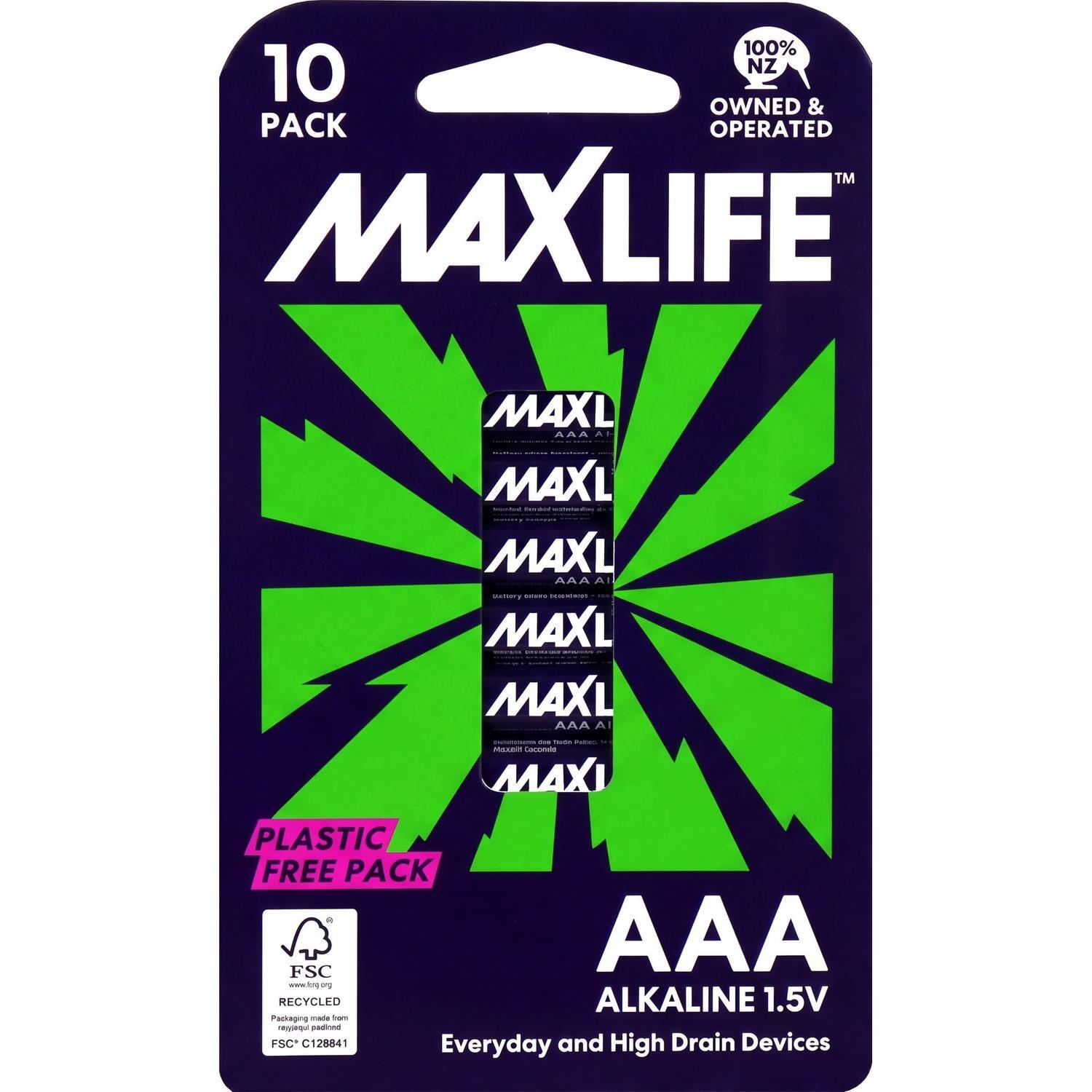 Alkaline Batteries